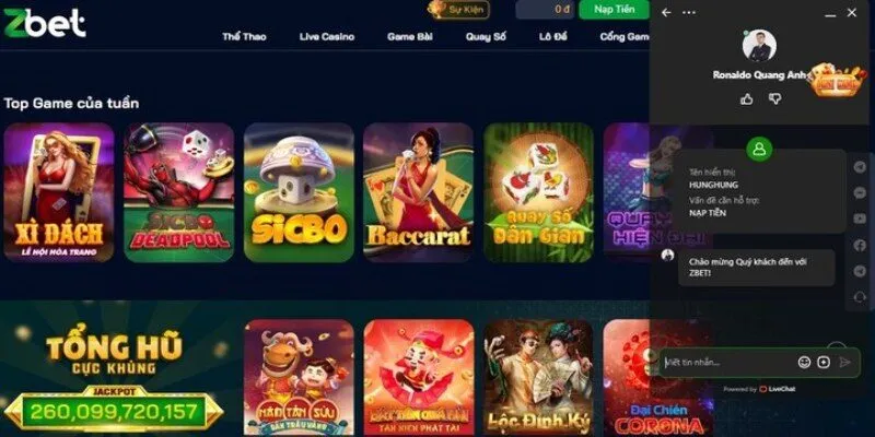 ZBET 2 Liên hệ đội ngũ chăm sóc khách hàng khi gặp vấn đề rắc rối