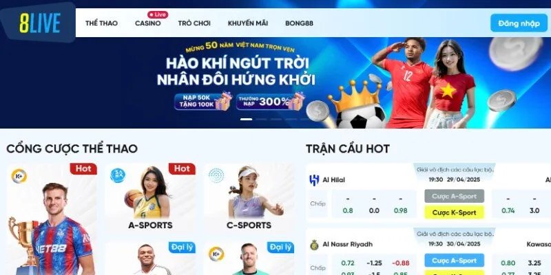 Tổng quan về nhà cái 8LIVE
